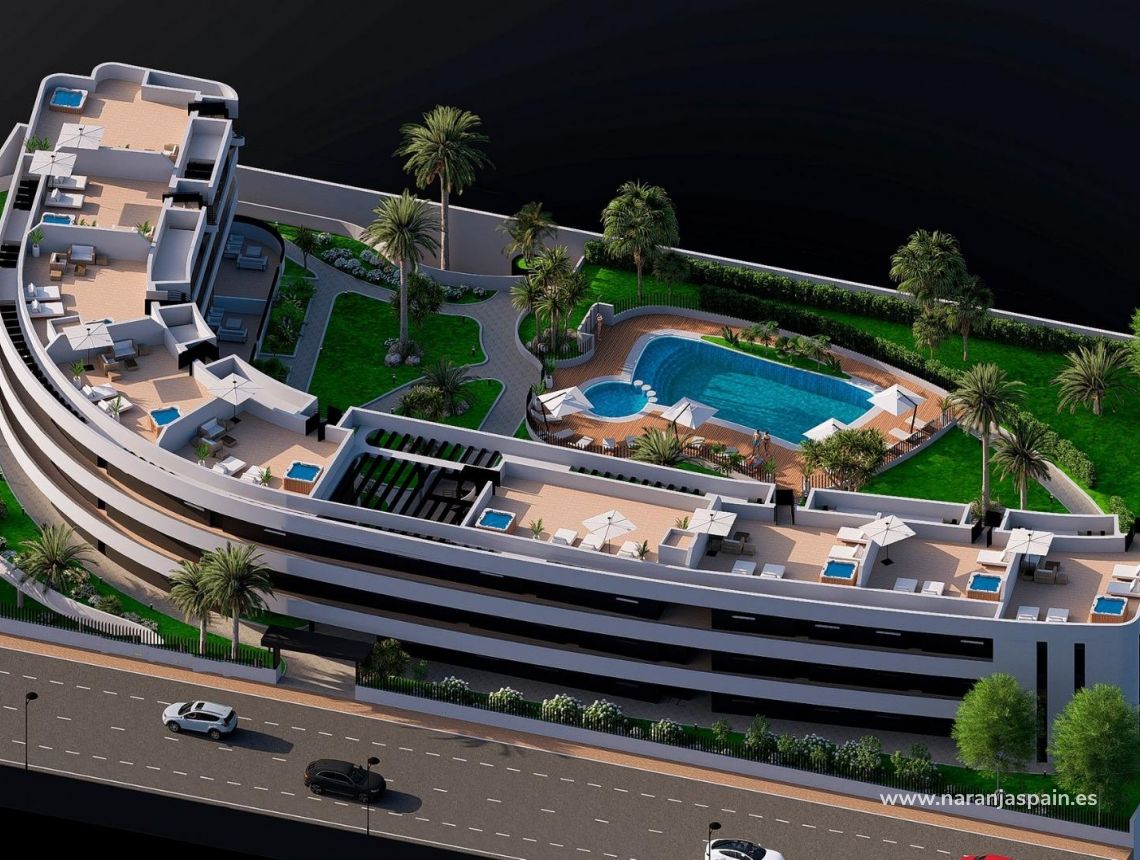 New build - Penthouses - Los Alcázares - Serena Golf