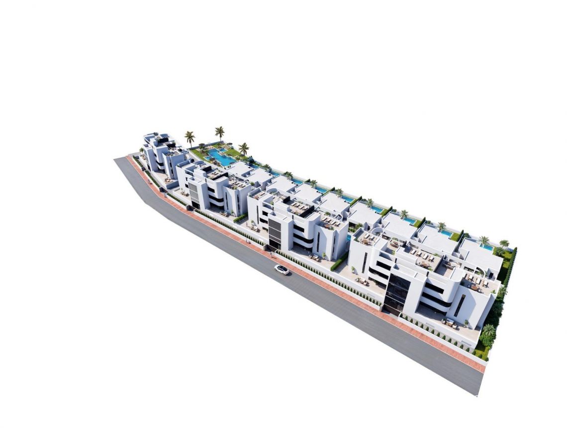 New build - Penthouses - Los Alcázares - Serena Golf