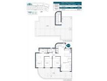 New build - Penthouses - Los Alcázares - Serena Golf