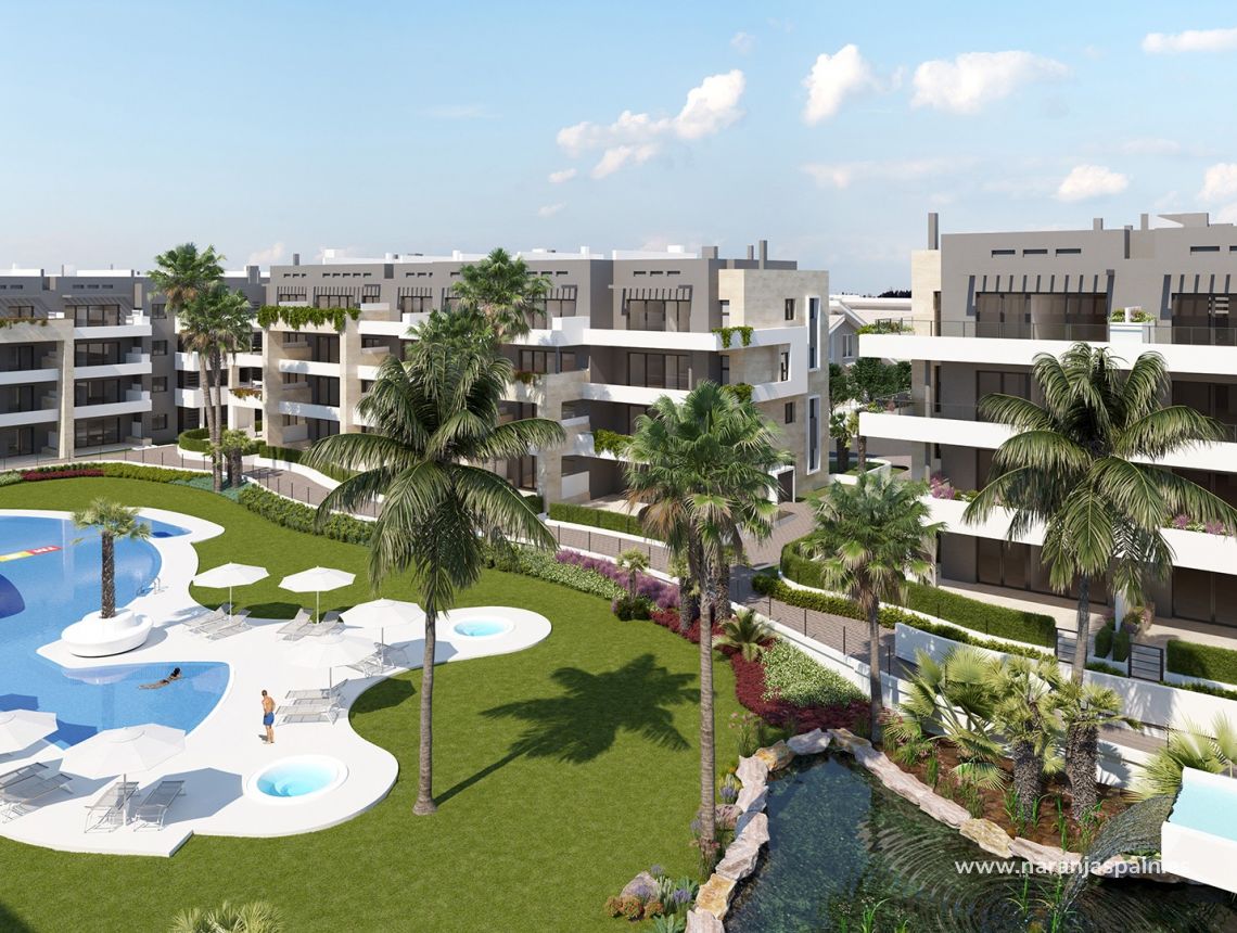 New build - Penthouses - Orihuela Coast - Playa Flamenca
