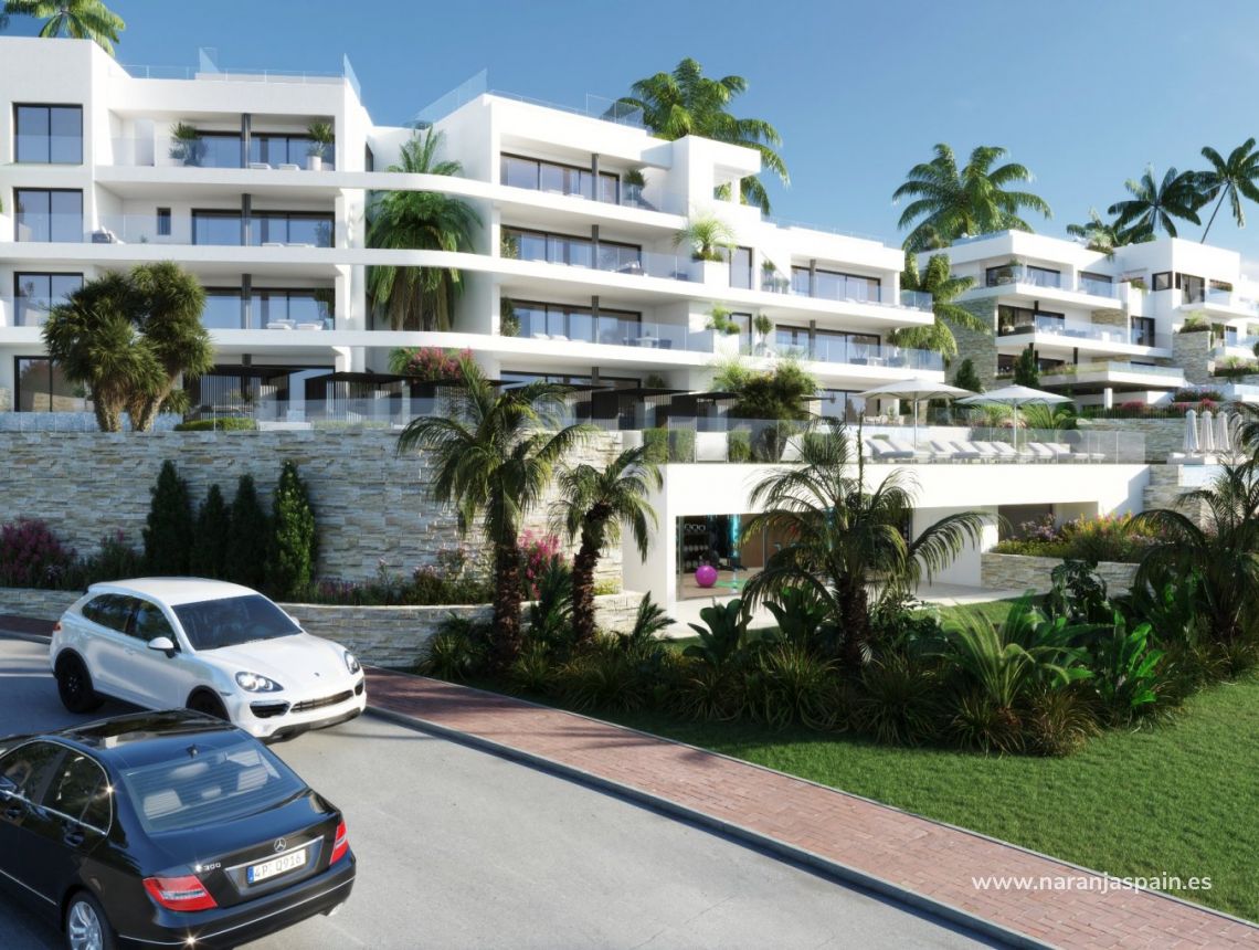 New build - Penthouses - Orihuela - Las Colinas Golf