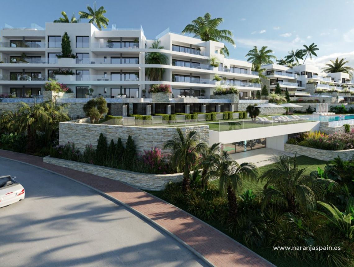 New build - Penthouses - Orihuela - Las Colinas Golf