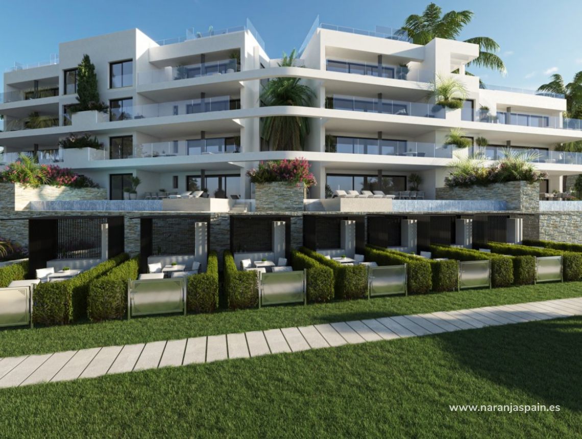 New build - Penthouses - Orihuela - Las Colinas Golf
