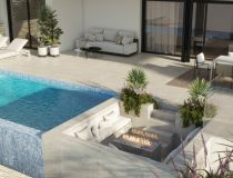 New build - Penthouses - Orihuela - Las Colinas Golf