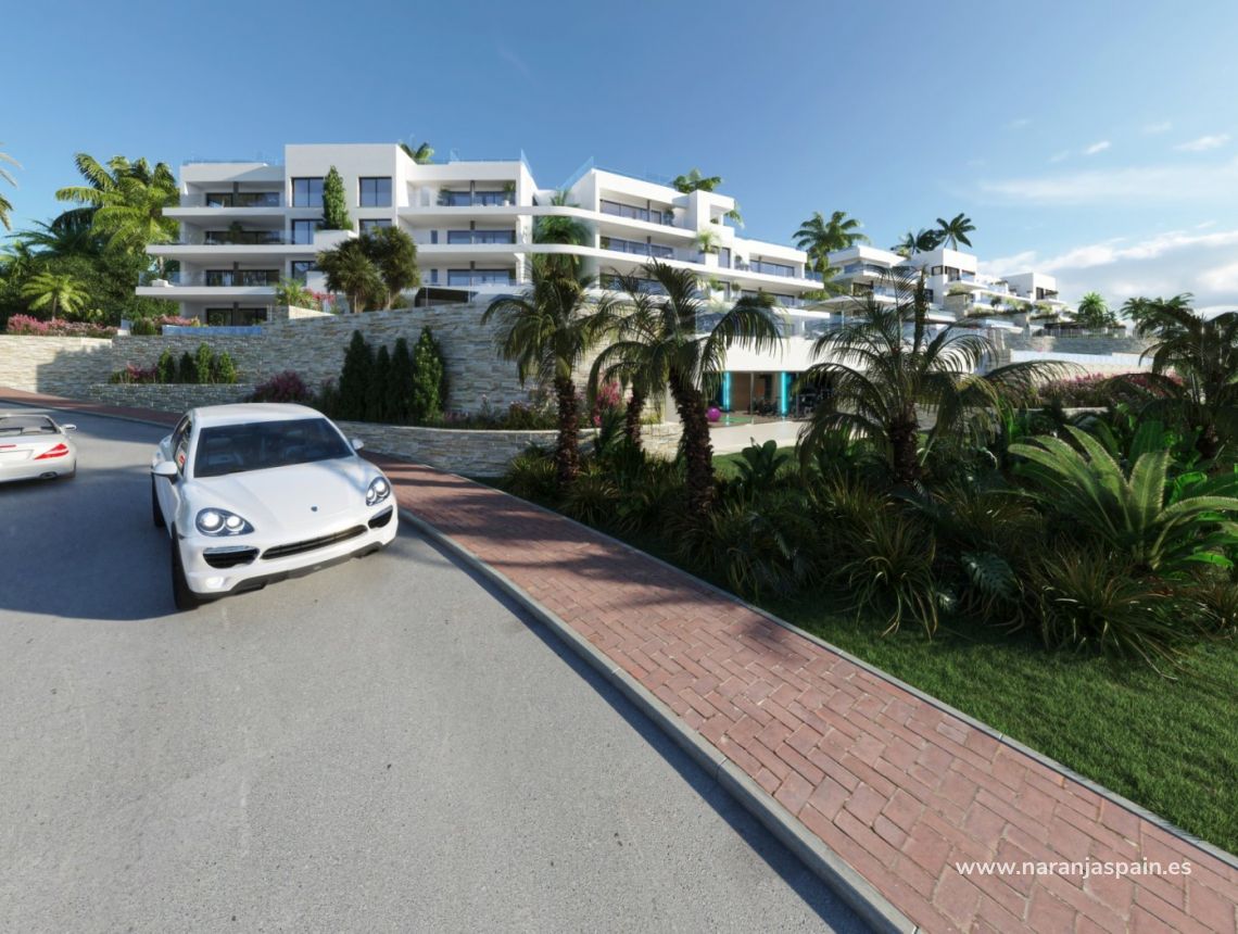 New build - Penthouses - Orihuela - Las Colinas Golf