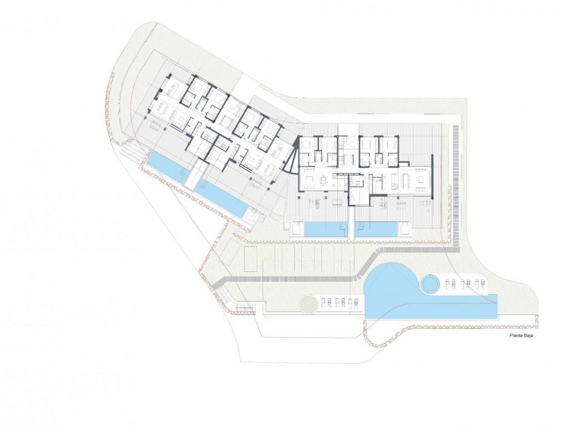 New build - Penthouses - Orihuela - Las Colinas Golf