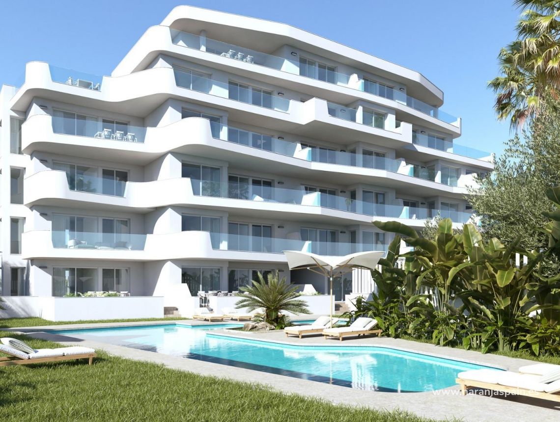 New build - Penthouses - Pilar de la Horadada - Mil Palmeras