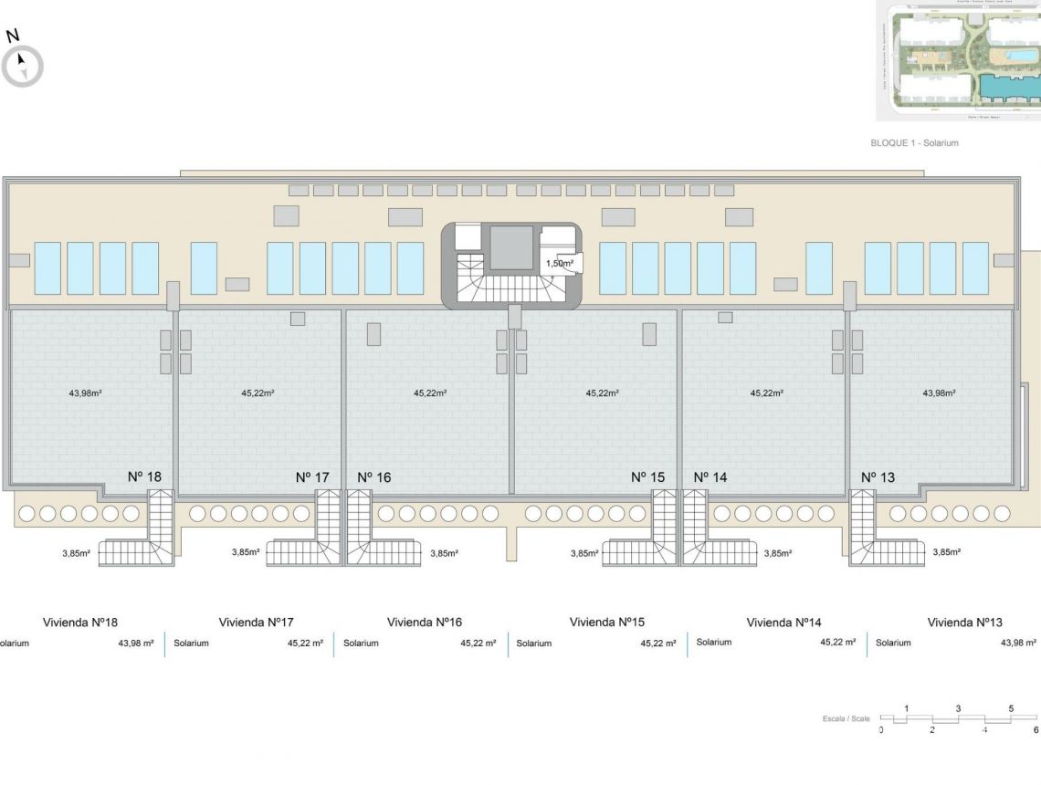 New build - Penthouses - Pilar de la Horadada - Pilar De La Horadada