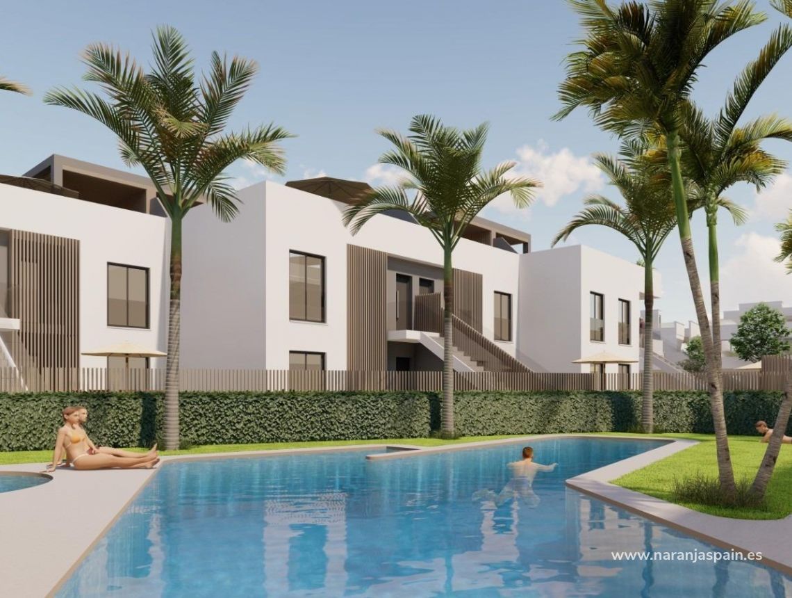 New build - Penthouses - Pilar de la Horadada - pueblo