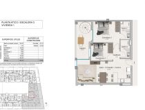 New build - Penthouses - Santa Pola - Eroski