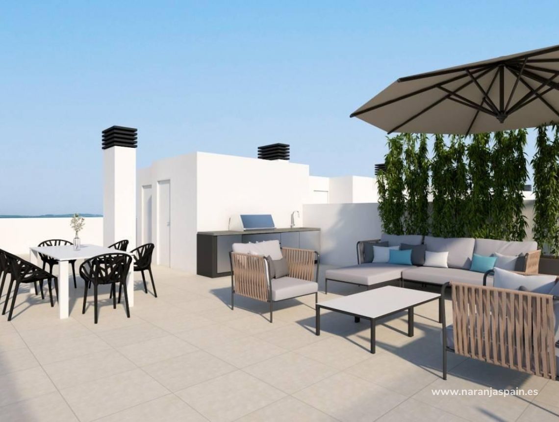New build - Penthouses - Santa Pola - Tamarit