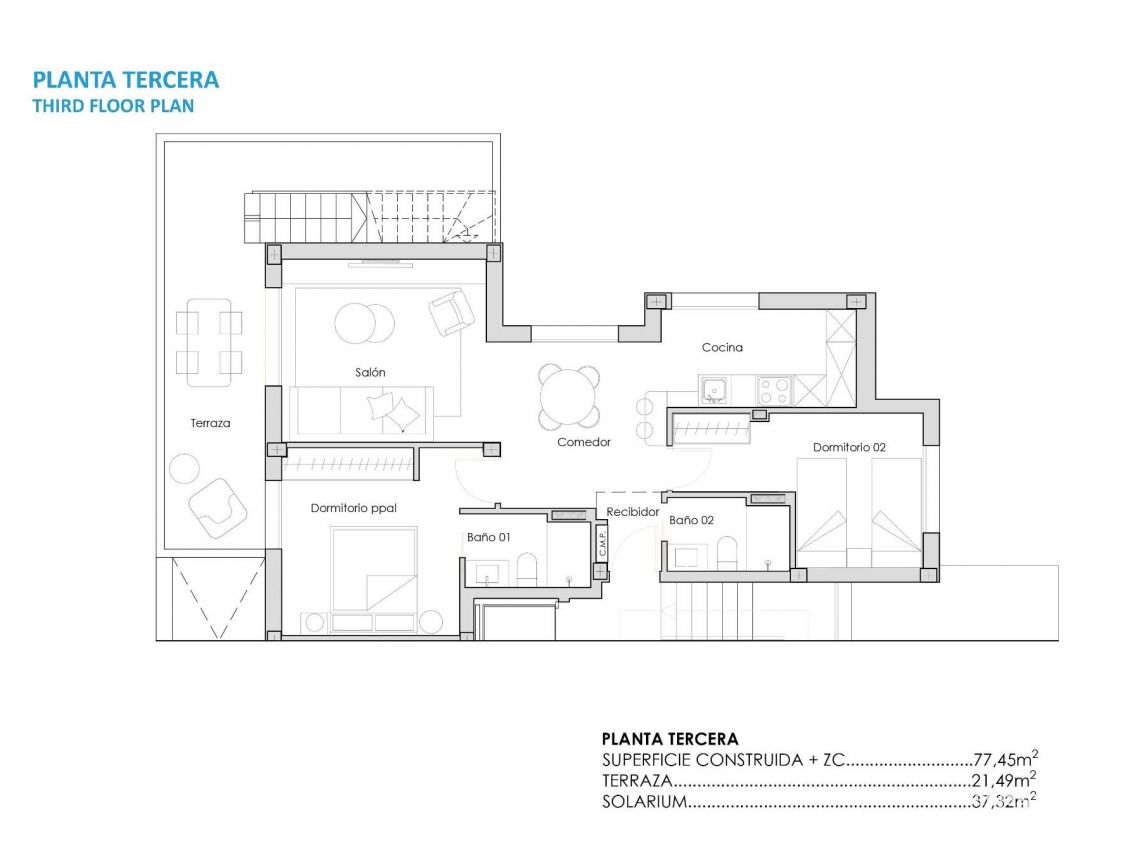 New build - Penthouses - Torre Pacheco - Santa Rosalia Lake And Life Resort