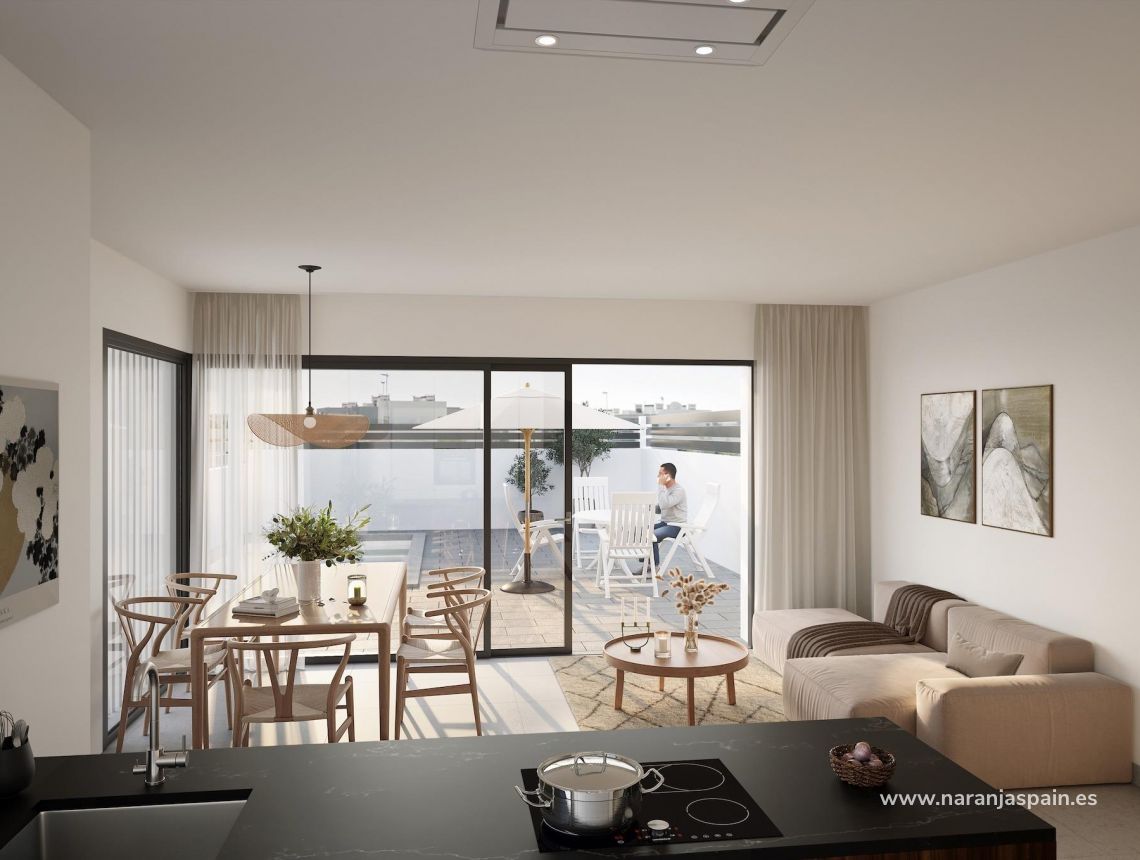 New build - Penthouses - Torrevieja - aguas nuevas