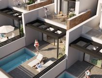 New build - Penthouses - Torrevieja - aguas nuevas