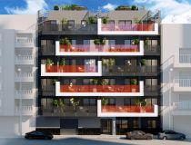 New build - Penthouses - Torrevieja - Centro