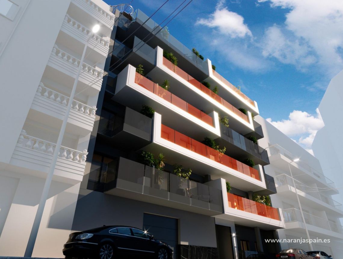 New build - Penthouses - Torrevieja - Centro