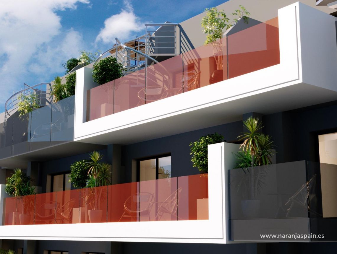 New build - Penthouses - Torrevieja - Centro