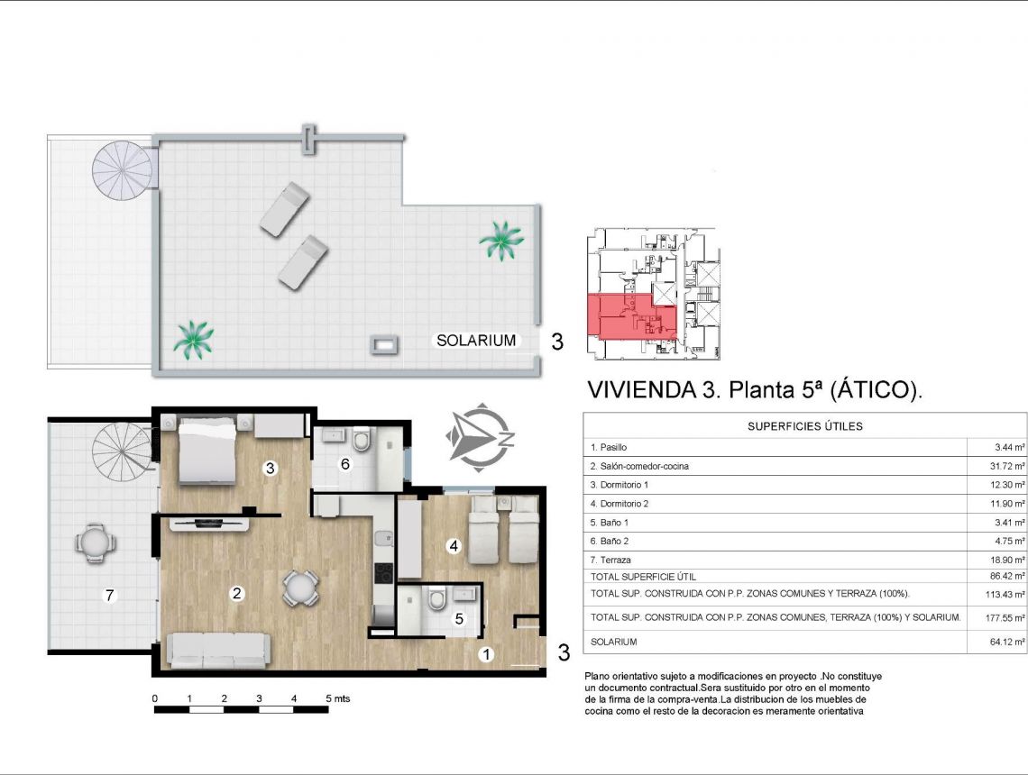 New build - Penthouses - Torrevieja - Centro