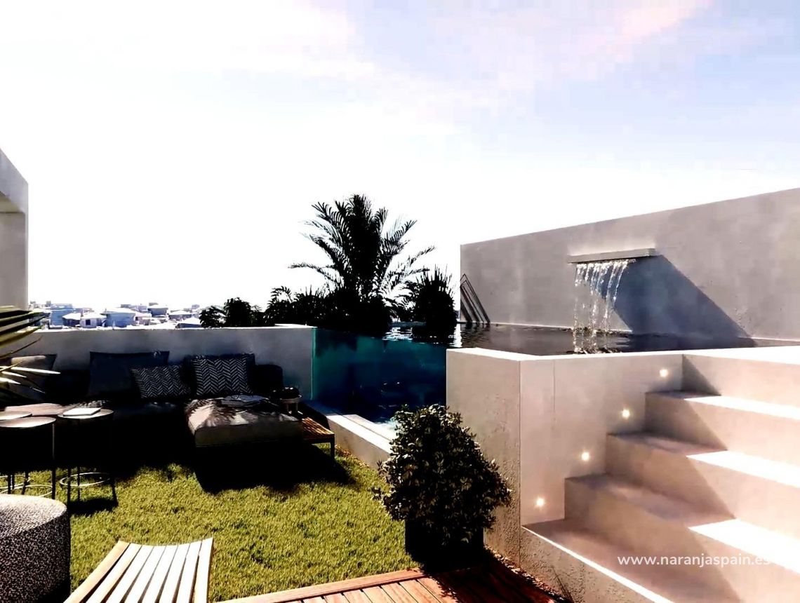 New build - Penthouses - Torrevieja - Centro