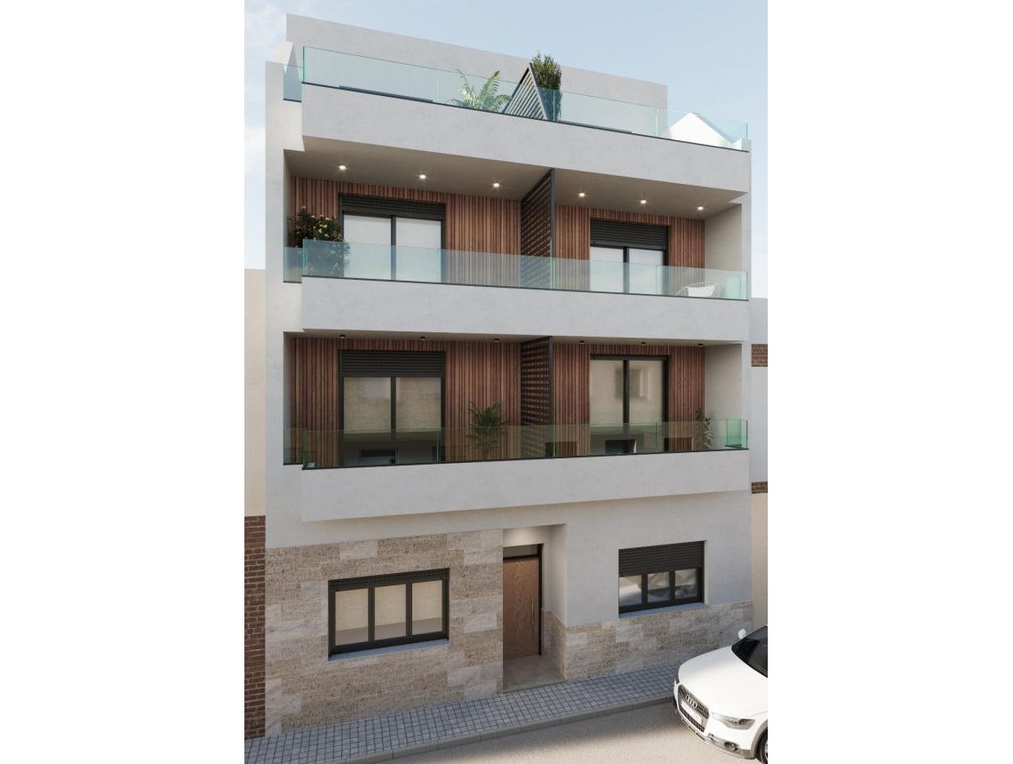 New build - Penthouses - Torrevieja - Centro
