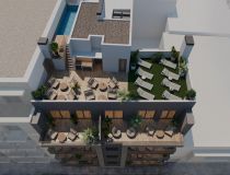 New build - Penthouses - Torrevieja - Centro