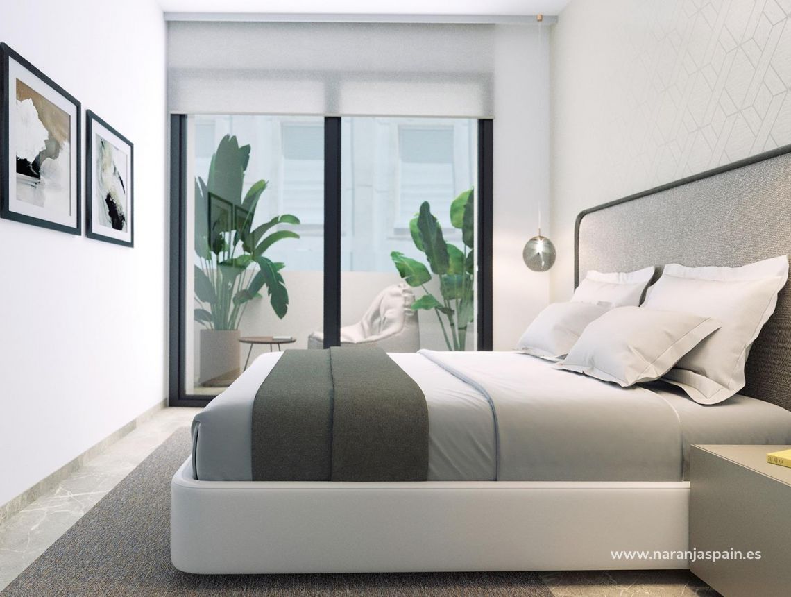 New build - Penthouses - Torrevieja - Playa de El Cura