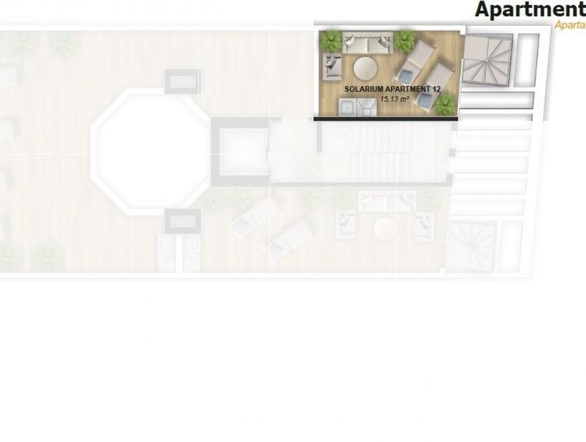 New build - Penthouses - Torrevieja - Playa de El Cura