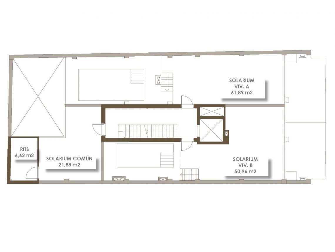 New build - Penthouses - Torrevieja - Playa de El Cura