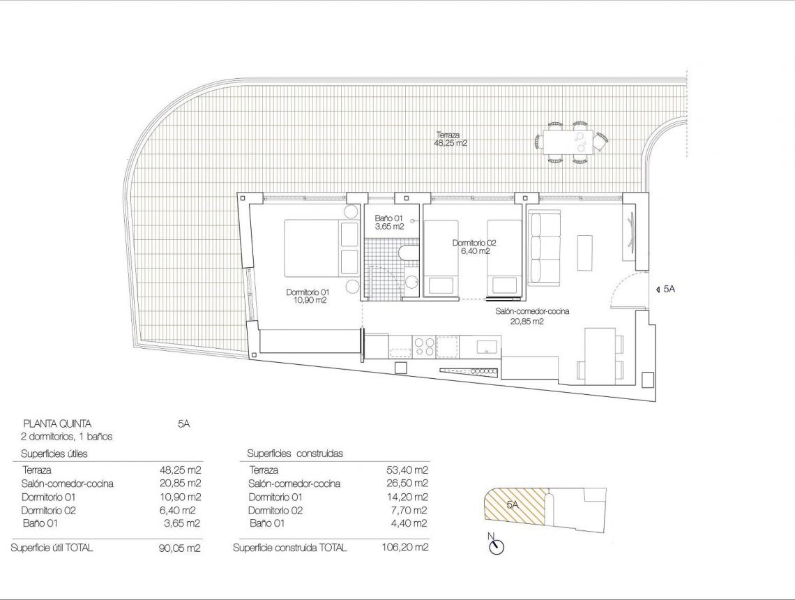 New build - Penthouses - Torrevieja - Playa de los locos