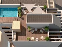 New build - Penthouses - Torrevieja - Playa del Acequión