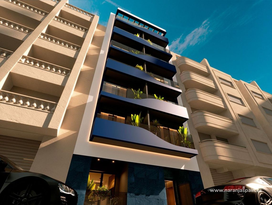 New build - Penthouses - Torrevieja - Playa del Acequión