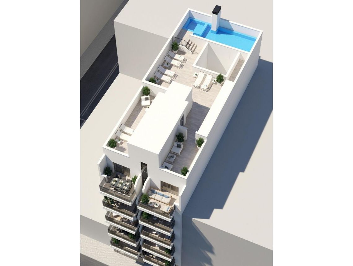 New build - Penthouses - Torrevieja - Playa del cura