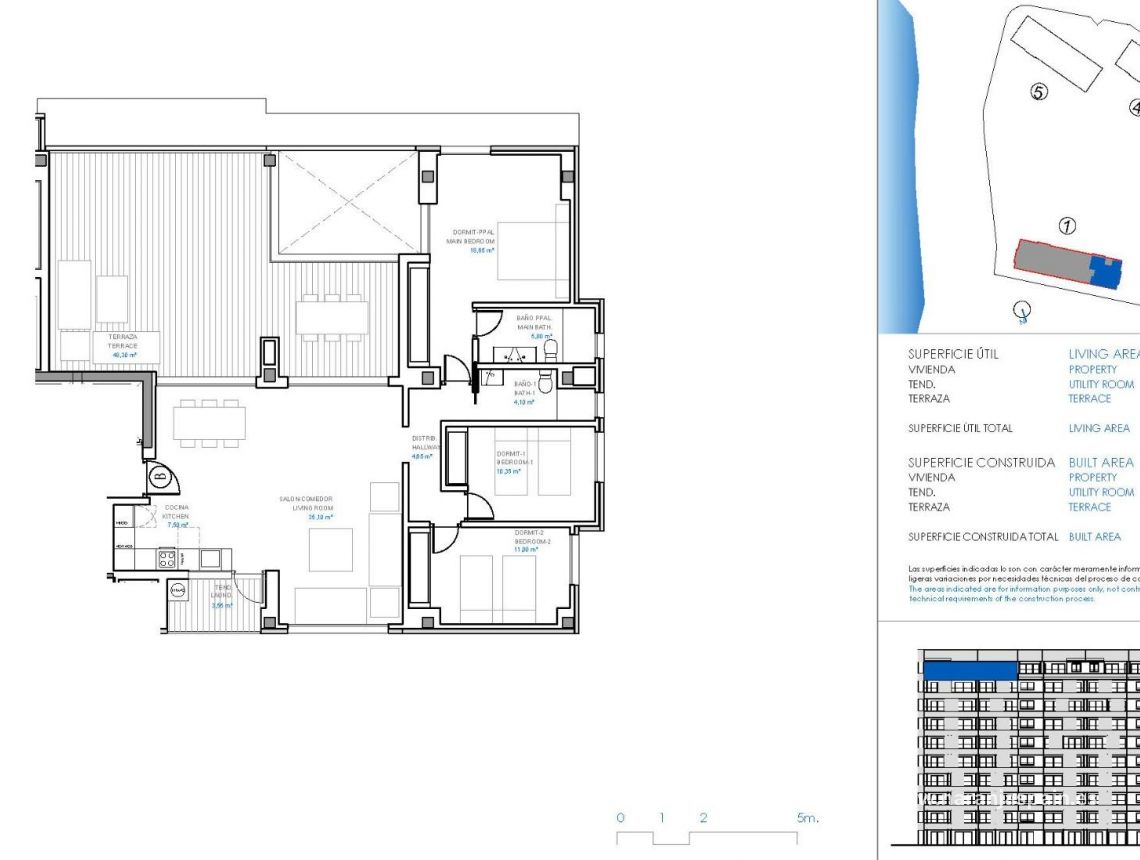 New build - Penthouses - Torrevieja - Punta prima