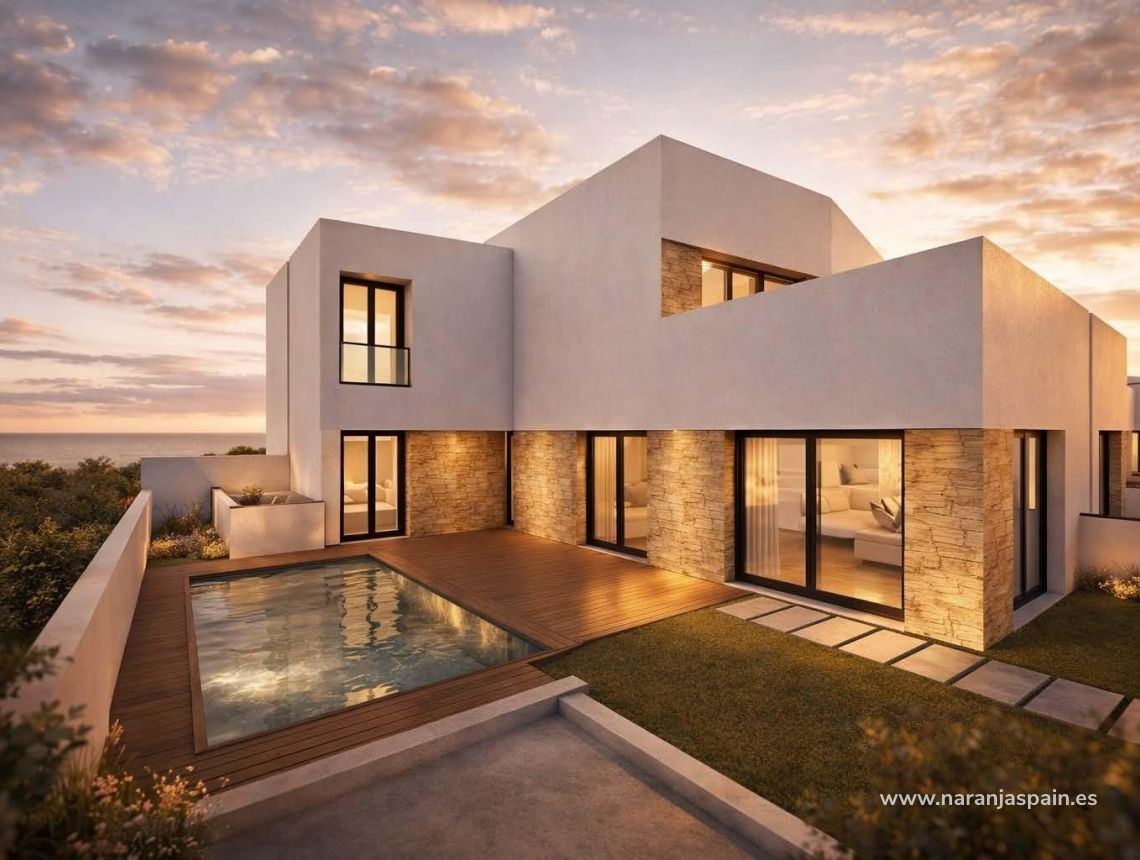 New build - Quad House - Bigastro - Loma Alta