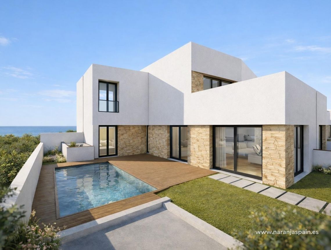 New build - Quad House - Bigastro - Loma Alta
