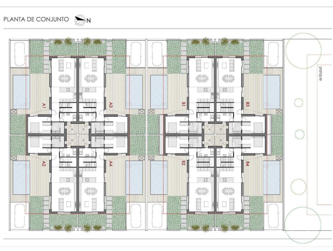 New build - Quad House - Bigastro - Loma Alta