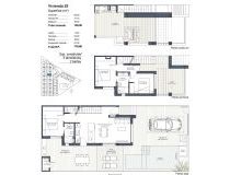 New build - Quad House - Los Alcázares - Serena Golf