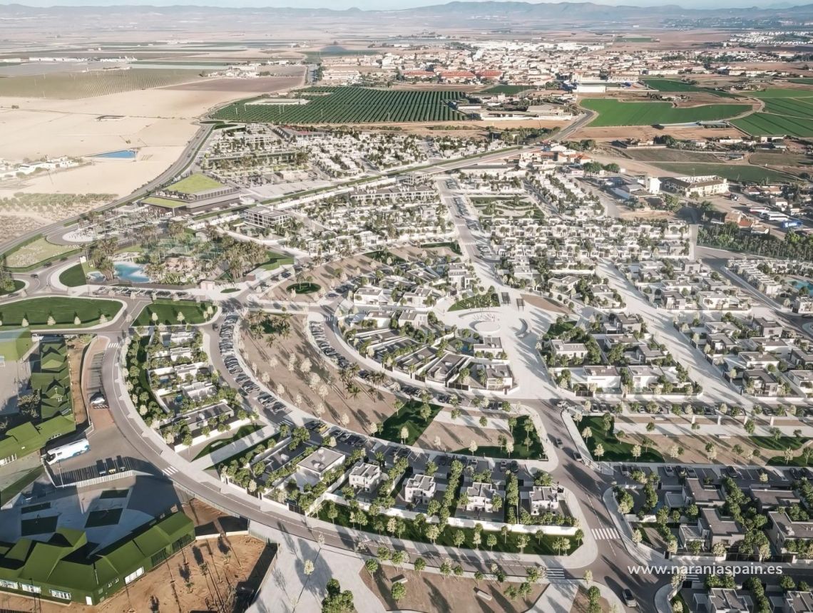 New build - Quad House - Torre Pacheco - El Alba