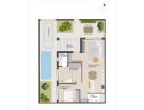 New build - Quad House - Torre Pacheco - El Alba