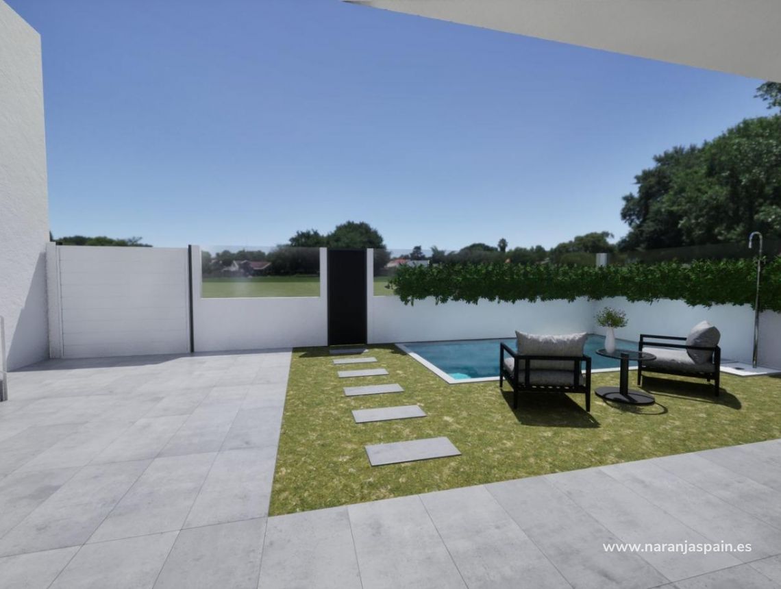 New build - Quad House - Torre Pacheco - pueblo