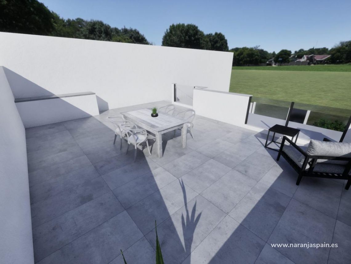 New build - Quad House - Torre Pacheco - pueblo