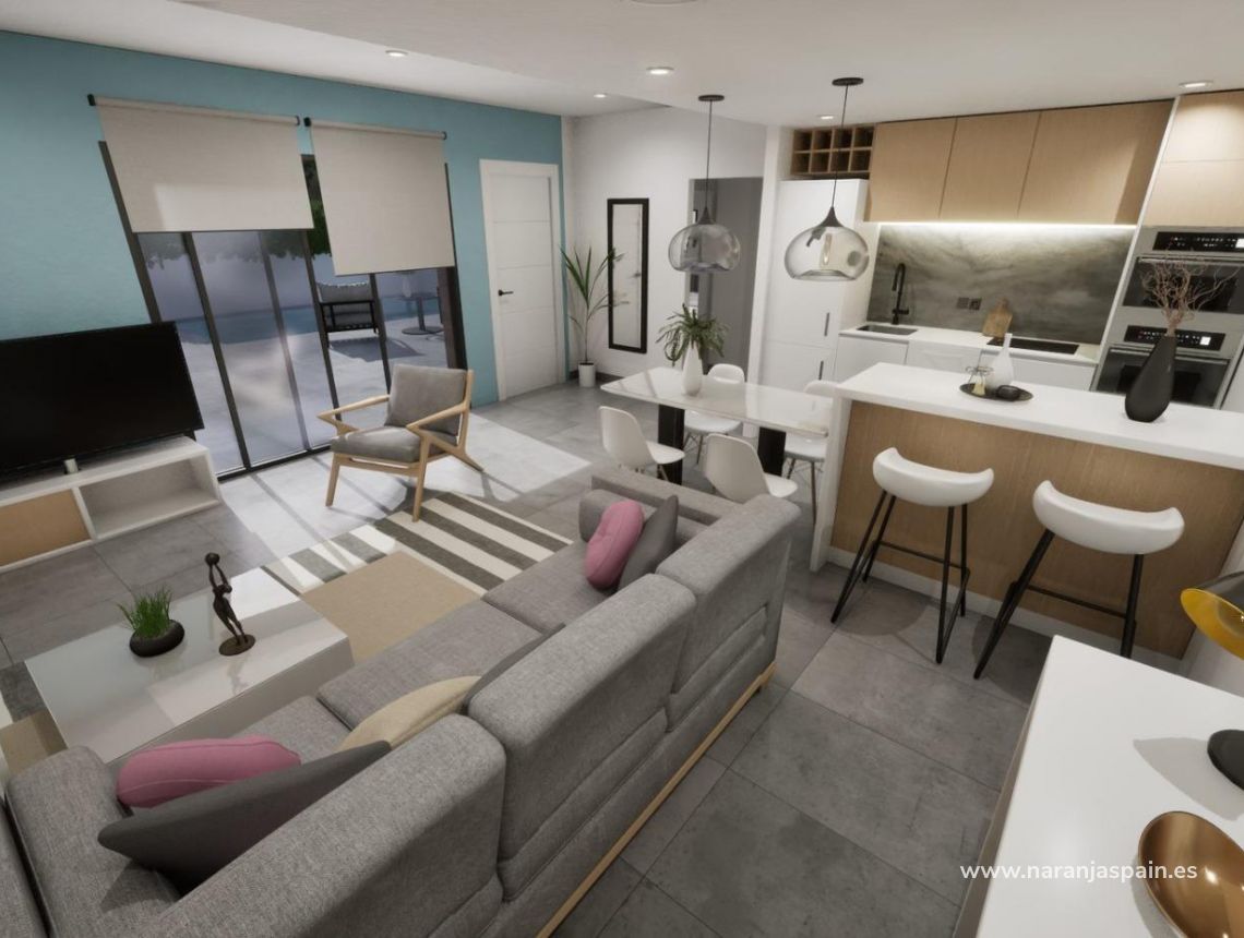 New build - Quad House - Torre Pacheco - pueblo