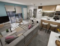 New build - Quad House - Torre Pacheco - pueblo