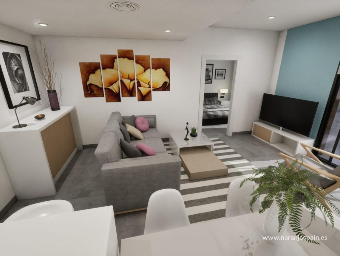 New build - Quad House - Torre Pacheco - pueblo