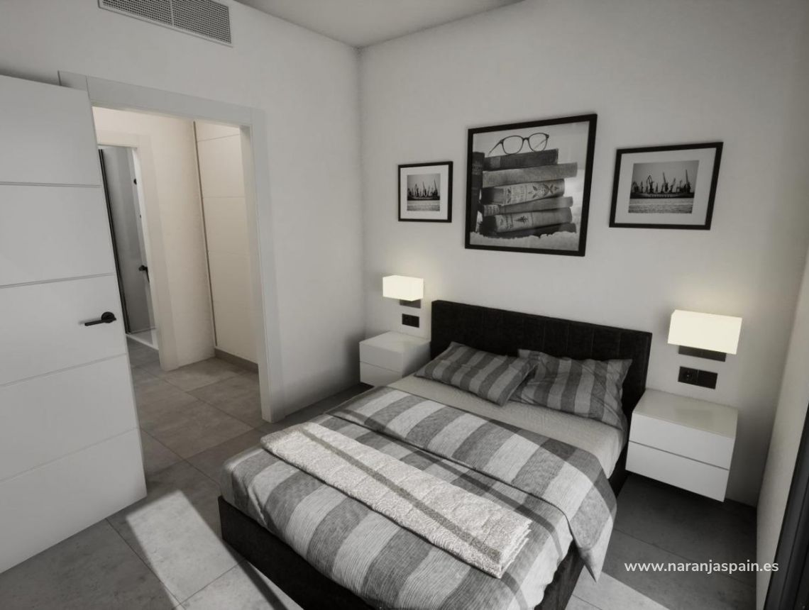 New build - Quad House - Torre Pacheco - pueblo