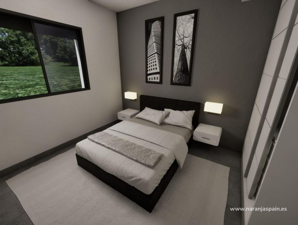 New build - Quad House - Torre Pacheco - pueblo