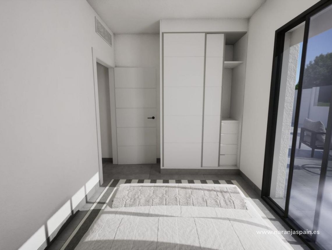 New build - Quad House - Torre Pacheco - pueblo