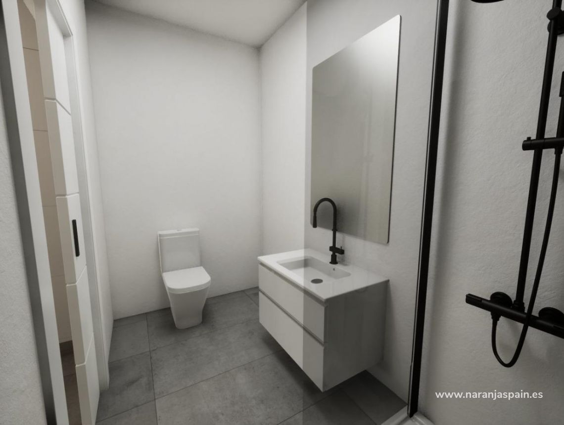 New build - Quad House - Torre Pacheco - pueblo