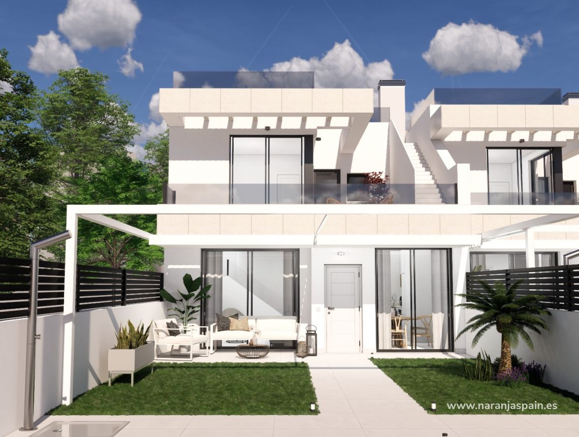 New build - Semi-detached house - Ciudad Quesada - Rojales