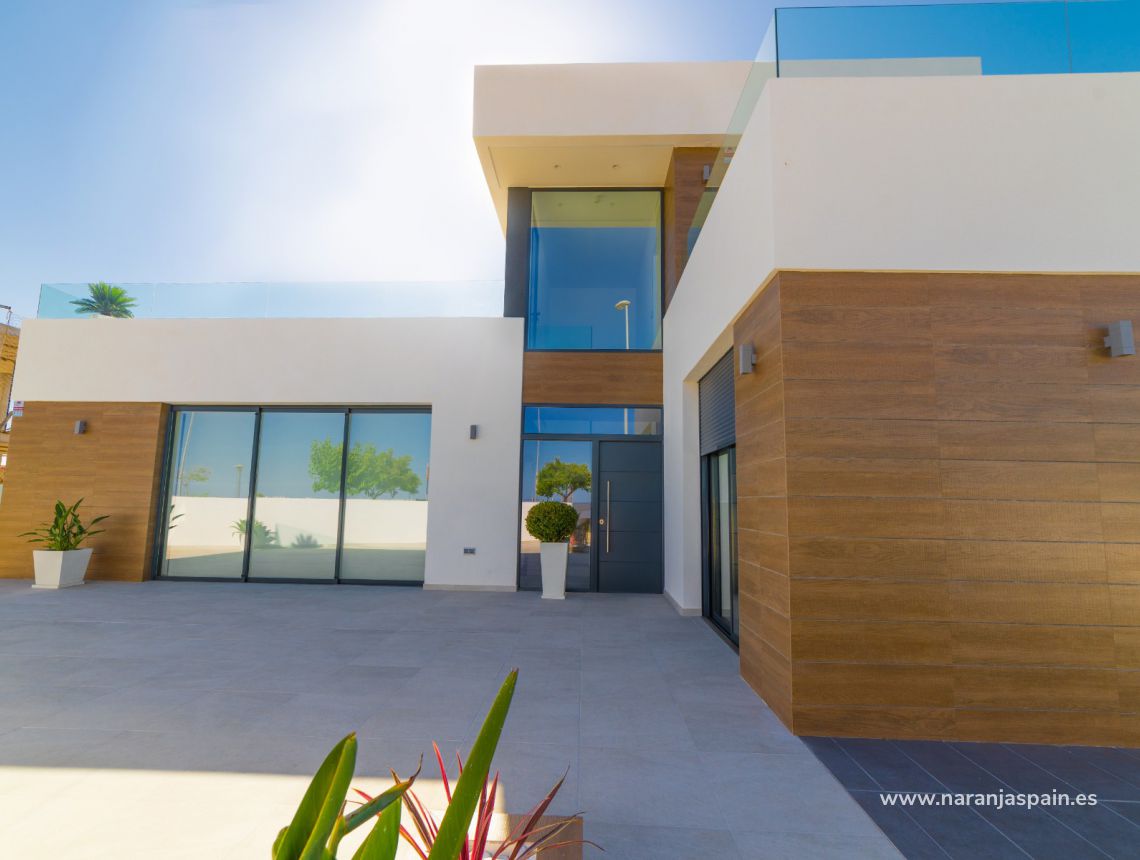 New build - Semi-detached house - Los Montesinos